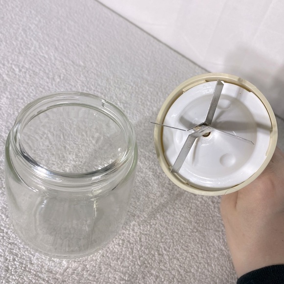 Vintage MCM Gemco Manual Spring Loaded Food Chopper - Picture 3 of 11